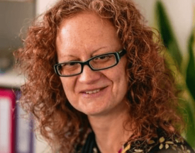 Sybiel Verstraete, ondervoorzitter VPP en persoon met MS