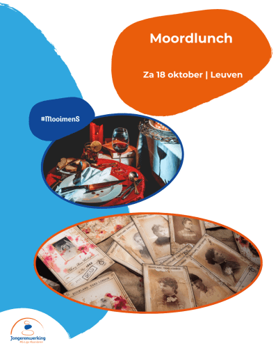 Moordlunch affiche