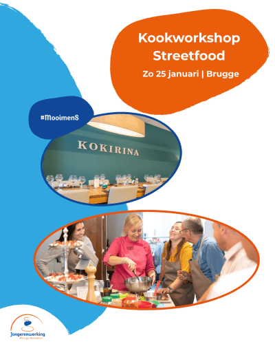 Kookworkshop Streetfood affiche