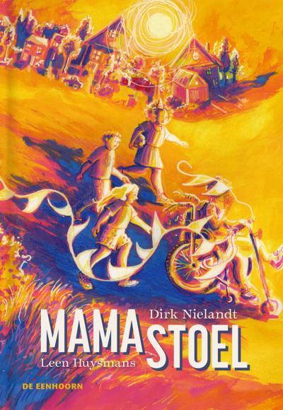 Cover kinderboek Mama Stoel
