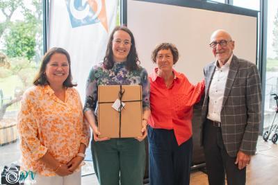 De sprekers op de provinciale infodag van West-Vlaanderen
