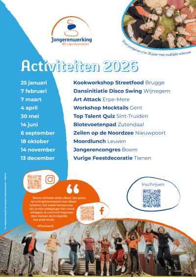 Jaarprogramma Jongerenwerking