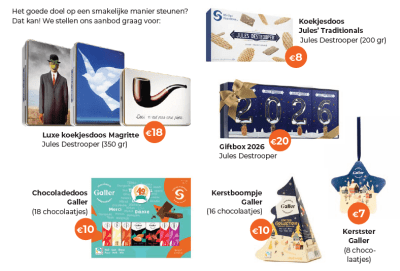 Overzicht producten MS-campagne 2025