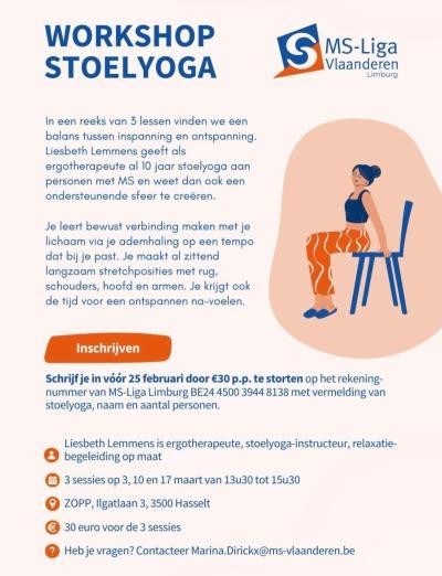 stoelyoga affiche