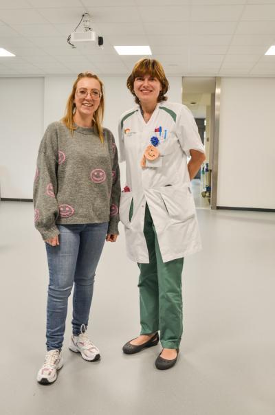 Daisy Zwakhoven & Veronica Popescu