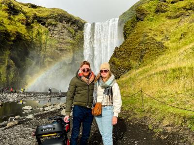 Jannick en Aniek droomreis