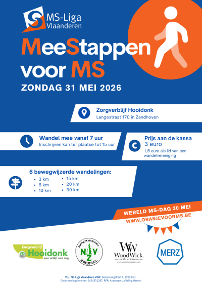MeeStappen voor MS Zandhoven 2026