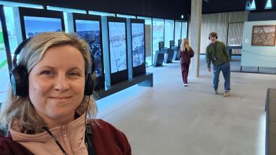 Katrien met kinderen