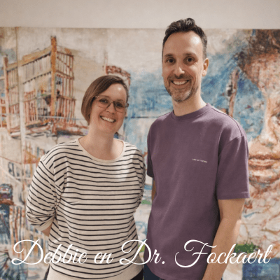 Debbie en Dr. Fockaert