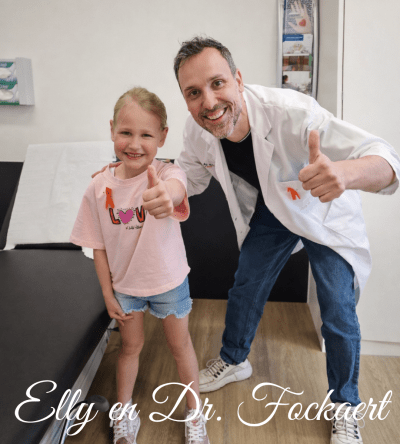 Elly en Dr. Fockaert