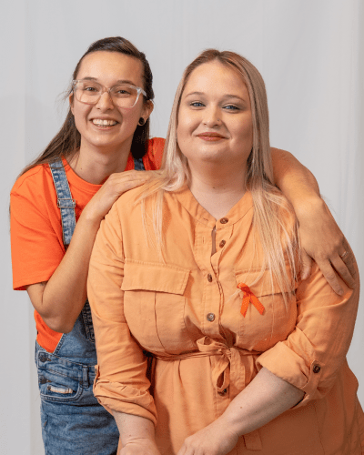 Margot en Eline 1