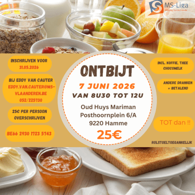 Uitnodiging ontbijt Dendermonde