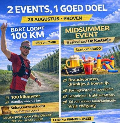 Bart 100 km