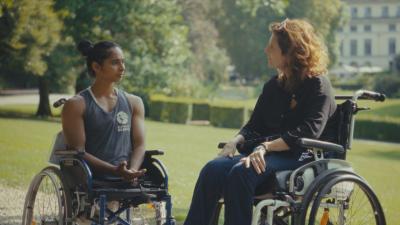 Nathalie Basteyns en Pavitra