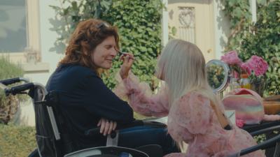 Nathalie Basteyns en Amalie