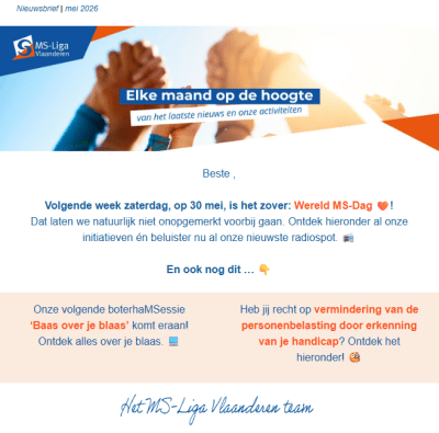 Nieuwsbrief mei 2026