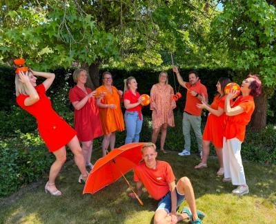 Oranje