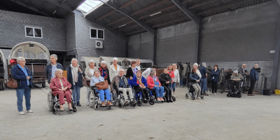 Uitstap Waregem