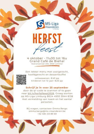 Herfstfeest Limburg 2026