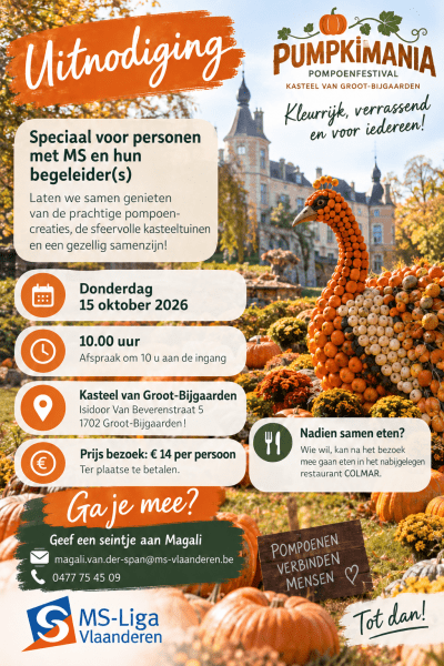 Uitnodiging Pumpkimania
