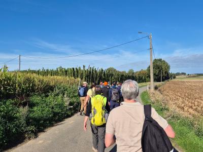 WE-Ekiden wandeling Amalia's