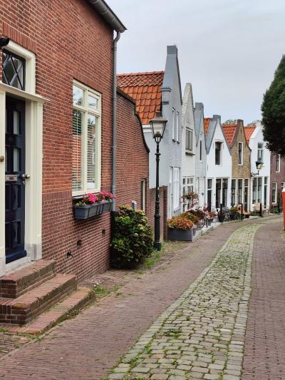 Straatje vakantie