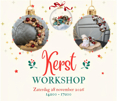 Kerstworkshop Meetjesland