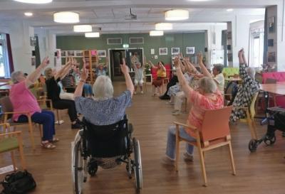 Stoeldansen