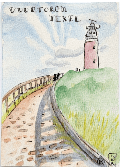 Vuurtoren Texel