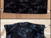 Mondmaskers tvv jongerenwerking gemaakt door Ellen