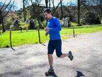 Fotos voorbereiding Prof Bart - joggende man