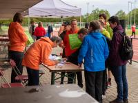 Fotos Ekiden 2022 inschrijvingsbalie