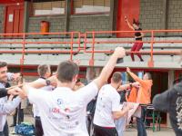 Fotos Ekiden 2022 opwarming