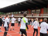 Fotos Ekiden 2022 opwarming