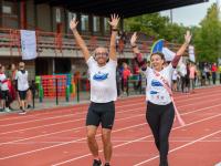 Fotos Ekiden 2022 lopers finishen