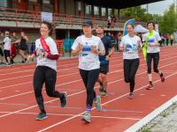 Fotos Ekiden 2022 lopers finishen