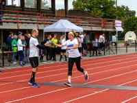 Fotos Ekiden 2022 lopers finishen