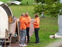 Fotos Ekiden 2022 vrijwilligers