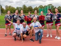 Fotos Ekiden 2022 lopers met medaille