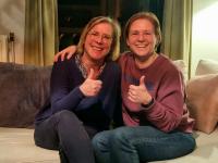 Voorbereidingen voor de grote dag Run for MS