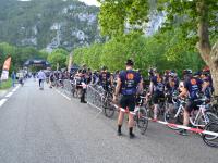 Een blik achter de schermen Klimmen Tegen MS 2023 - start