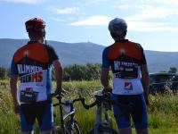 Een blik achter de schermen Klimmen Tegen MS 2023 - fietsers