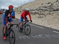 Een blik achter de schermen Klimmen Tegen MS 2023 - fietsers