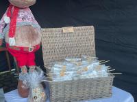 sandys kerststand