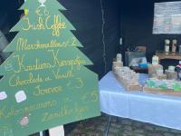 sandys kerststand