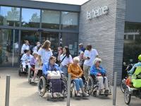 Sfeerbeelden vakantie aan zee