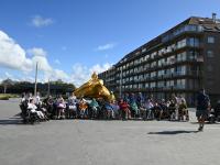 Sfeerbeelden vakantie aan zee