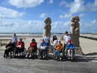 Sfeerbeelden vakantie aan zee