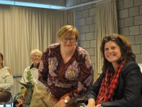 Sfeerbeelden provinciale infomomenten - Nathalie Basteyns