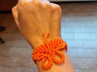macrame juwelen - armbandje